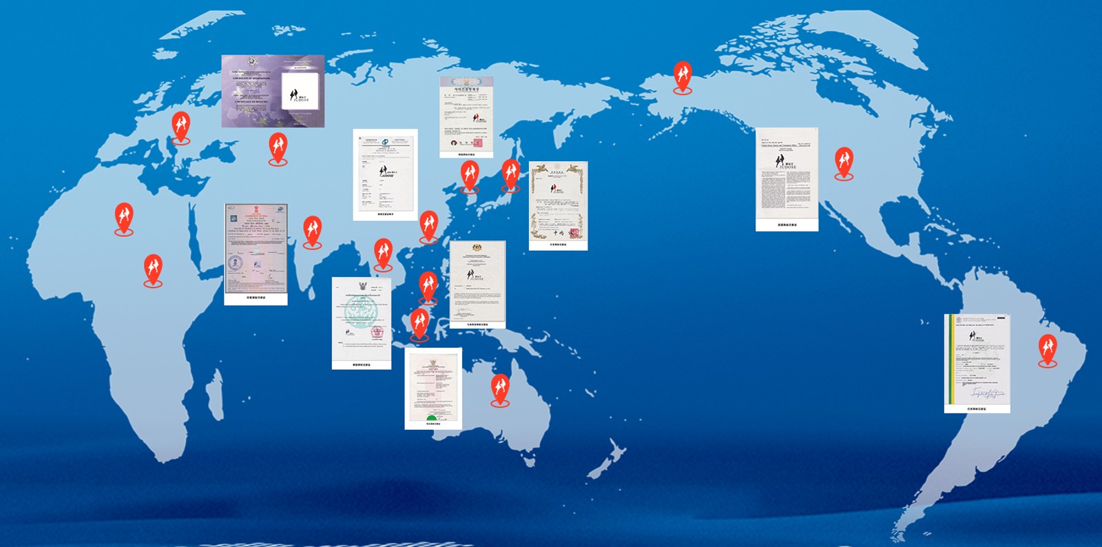 International event platform